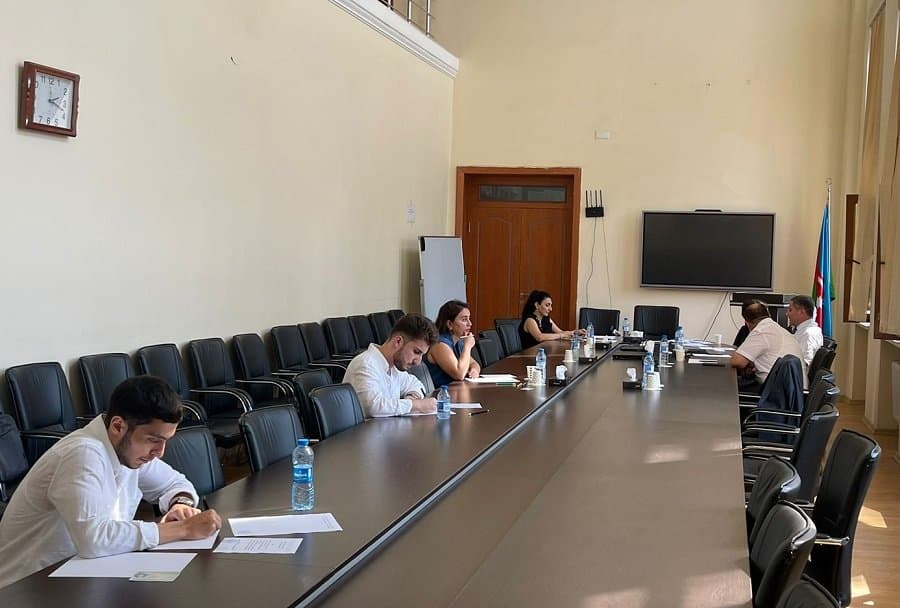 İqtisadiyyat İnstitutunda ixtisas fənni üzrə doktoranturaya qəbul imtahanları başa çatıb 4