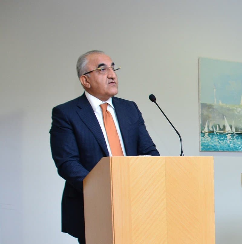 Professor Akif Musayevin 70 illik yubileyinə həsr olunmuş konfrans 12.10.2017 13