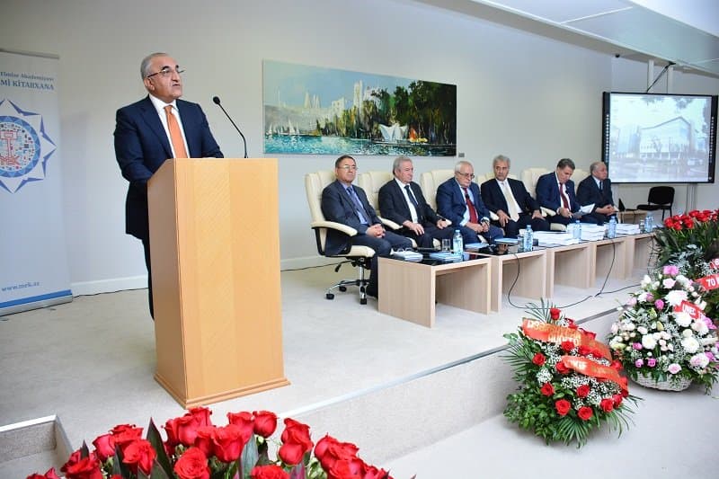 Professor Akif Musayevin 70 illik yubileyinə həsr olunmuş konfrans 12.10.2017 14