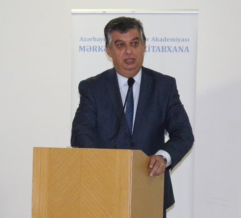 Professor Akif Musayevin 70 illik yubileyinə həsr olunmuş konfrans 12.10.2017 19