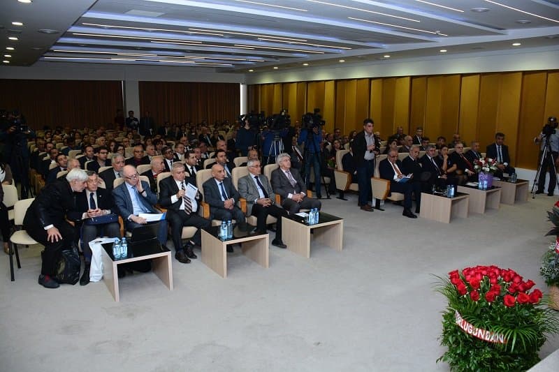 Professor Akif Musayevin 70 illik yubileyinə həsr olunmuş konfrans 12.10.2017 4