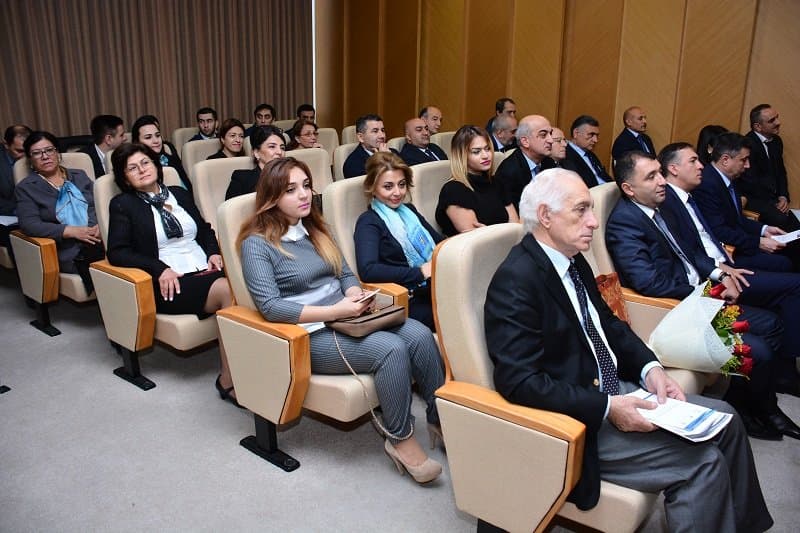 Professor Akif Musayevin 70 illik yubileyinə həsr olunmuş konfrans 12.10.2017 9