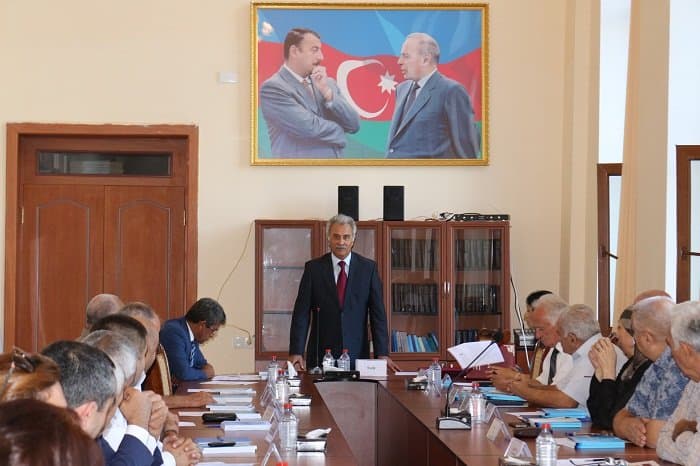 Elmi Şuranın 28.09.2015-ci il tarixli iclası 2