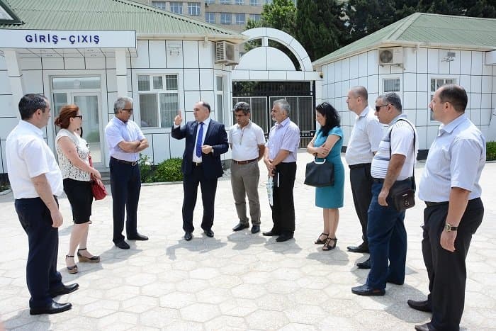 AMEA İnformasiya Texnologiyaları İnstitutunda görüş 16.07.15 2