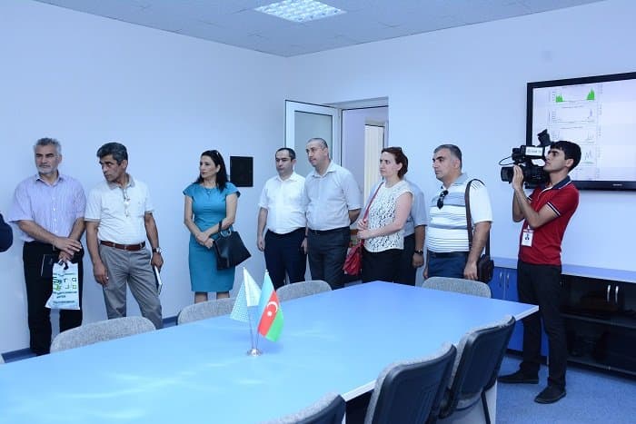 AMEA İnformasiya Texnologiyaları İnstitutunda görüş 16.07.15 3