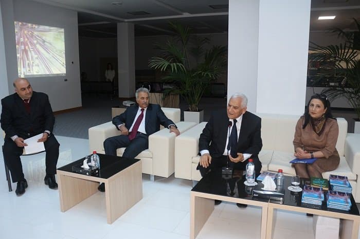 Xalq sairi Nəriman Həsənzadə ilə görüş 29.12.2015 7