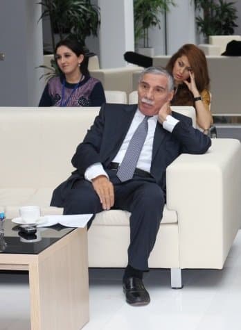 Şair Zəlimxan Yaqubla görüş 30.01.2015 11