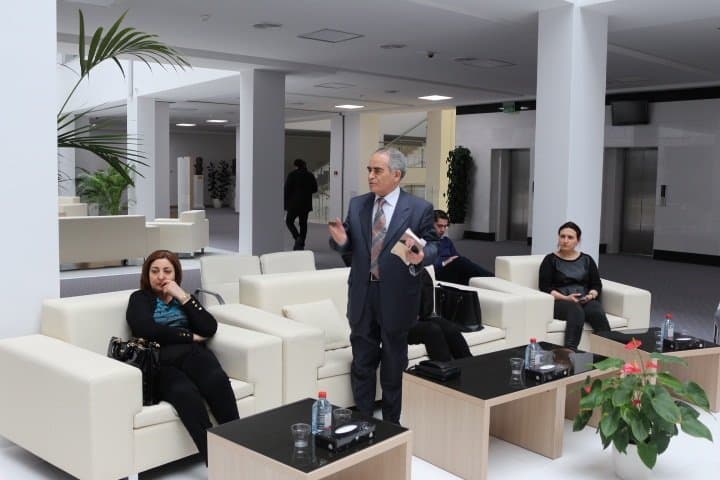Şair Zəlimxan Yaqubla görüş 30.01.2015 15