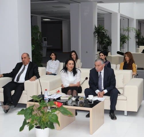 Şair Zəlimxan Yaqubla görüş 30.01.2015 8