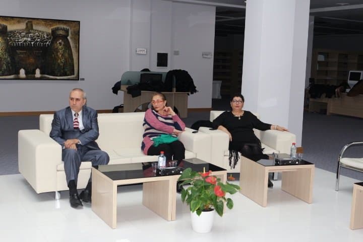 Şair Zəlimxan Yaqubla görüş 30.01.2015 9