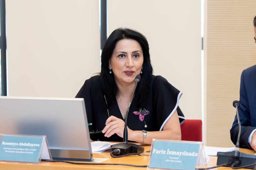 ADA Universitetində Dövlət Komitəsinin statsitik və analitik potensialının gücləndirilməsi məsələləri müzakirə olunub 4