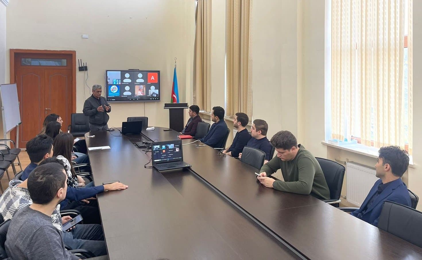 В Институте Экономики организованы тренинги для докторантов и диссертантов 4