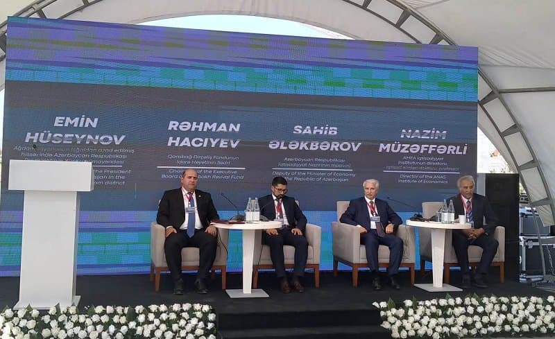Ağdamda “Qarabağda yeni iqtisadiyyat quruculuğu: Ağdamdan inkişaf impulsları” mövzusunda beynəlxalq elmi konfrans keçirilib 16-17.09.2021 2
