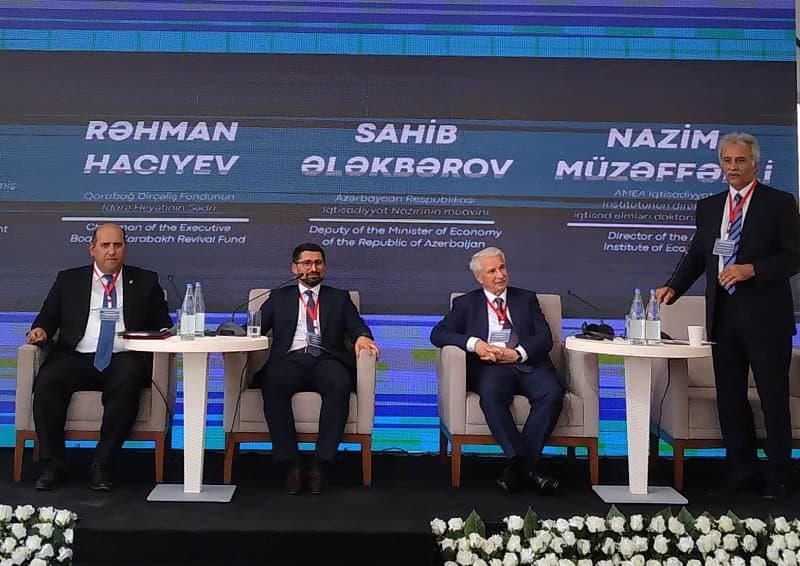 Ağdamda “Qarabağda yeni iqtisadiyyat quruculuğu: Ağdamdan inkişaf impulsları” mövzusunda beynəlxalq elmi konfrans keçirilib 16-17.09.2021 13