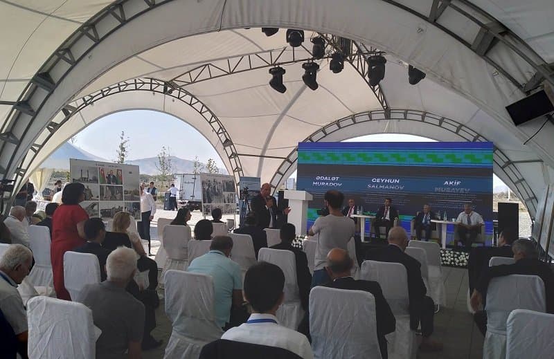 Ağdamda “Qarabağda yeni iqtisadiyyat quruculuğu: Ağdamdan inkişaf impulsları” mövzusunda beynəlxalq elmi konfrans keçirilib 16-17.09.2021 14