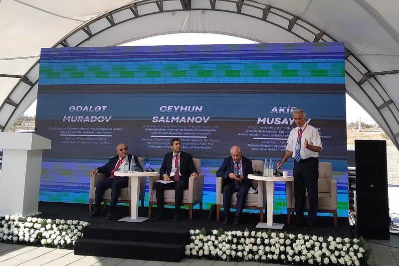 Ağdamda “Qarabağda yeni iqtisadiyyat quruculuğu: Ağdamdan inkişaf impulsları” mövzusunda beynəlxalq elmi konfrans keçirilib 16-17.09.2021 9