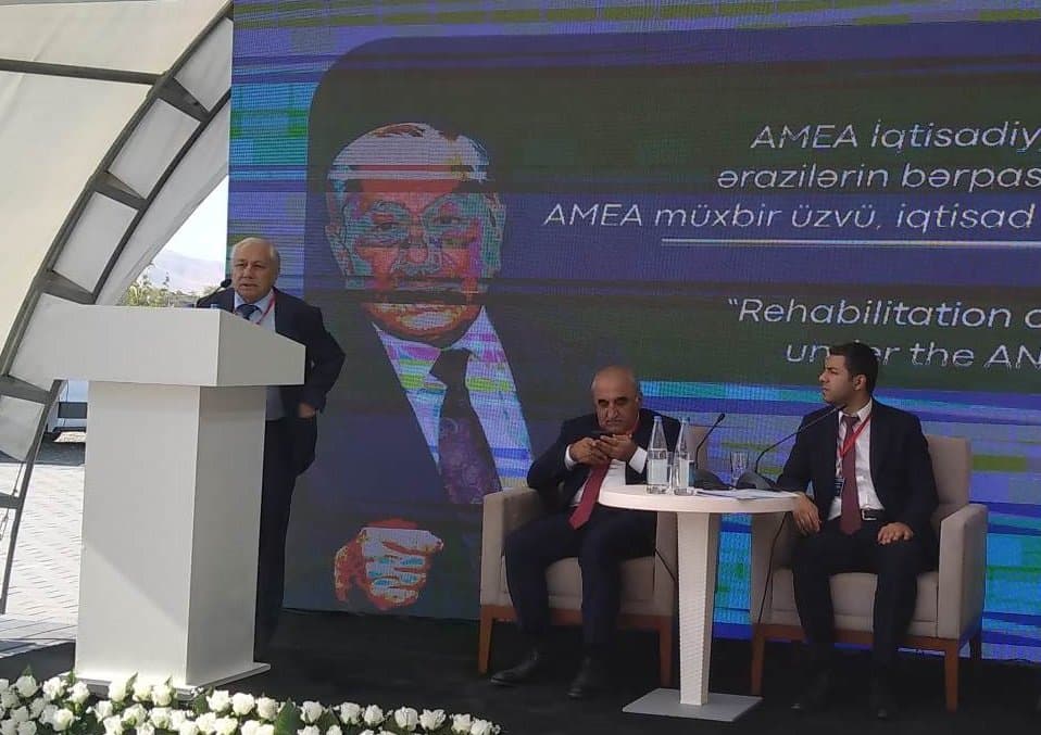 Ağdamda “Qarabağda yeni iqtisadiyyat quruculuğu: Ağdamdan inkişaf impulsları” mövzusunda beynəlxalq elmi konfrans keçirilib 16-17.09.2021 11