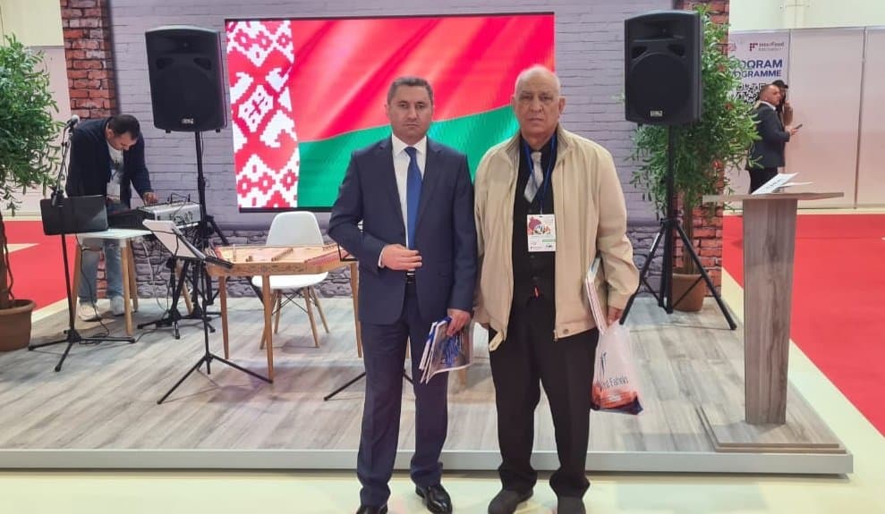 İqtisadiyyat İnstitutunun alimləri “Caspian Agro” sərgisində və innovasiya forumunda iştirak ediblər 3