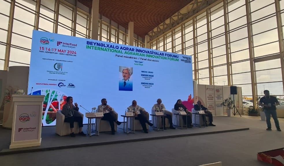 İqtisadiyyat İnstitutunun alimləri “Caspian Agro” sərgisində və innovasiya forumunda iştirak ediblər 2