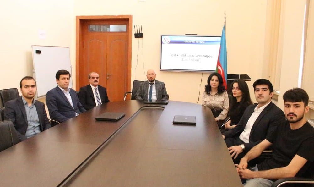 Post-konflikt Ərazilərin Bərpası Elmi Mərkəzi
