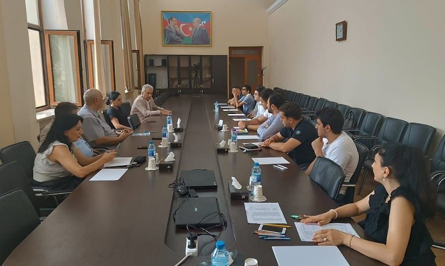 İqtisadiyyat İnstitutunda ixtisas fənni üzrə doktoranturaya qəbul imtahanları başa çatıb