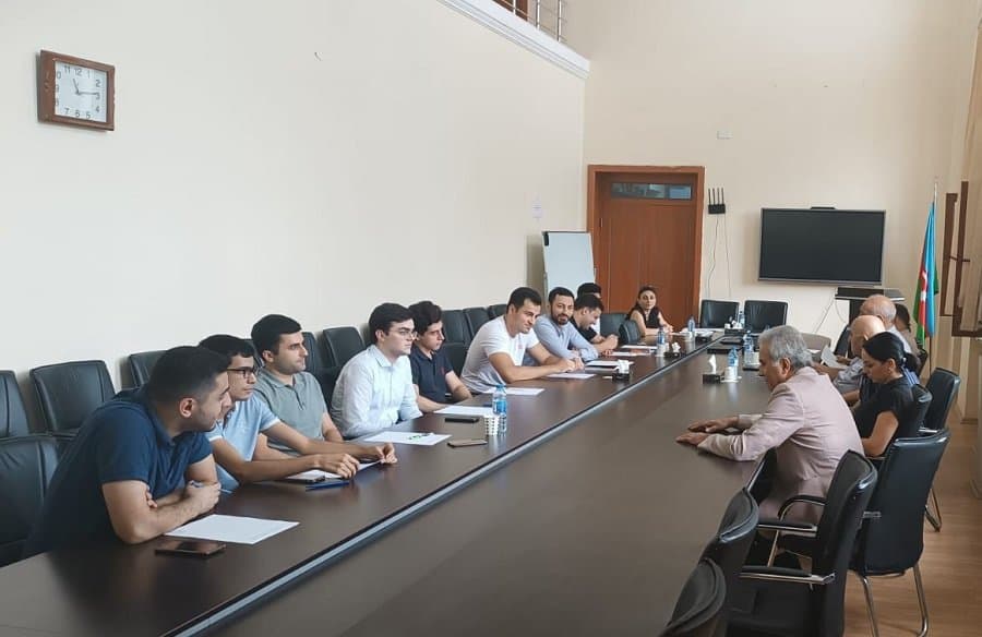 İqtisadiyyat İnstitutunda ixtisas fənni üzrə doktoranturaya qəbul imtahanları başa çatıb 2