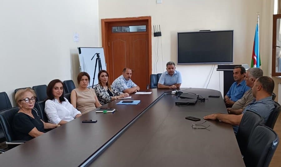 Həmkarlar Təşkilatı Komitəsinin iclası keçirilib