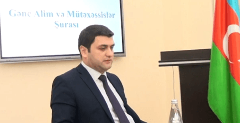 Elnur Zeynalov: "Gənc tədqiqatçıların elmi layihələrdə daha fəal iştirakını arzulayırıq"