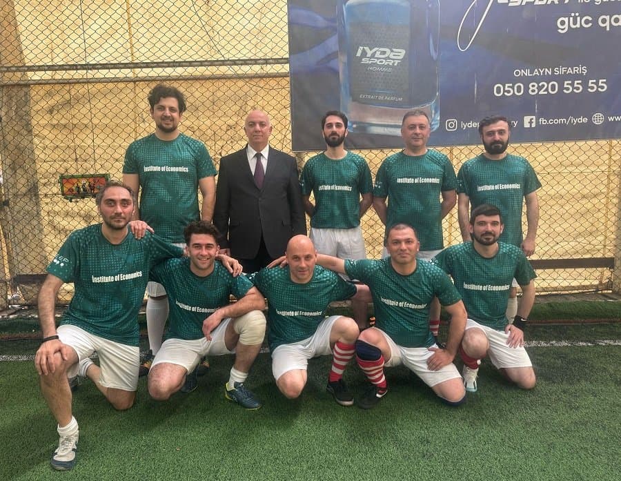 İqtisadiyyat İnstitutunun futbol komandası növbəti qələbəsini qazanıb