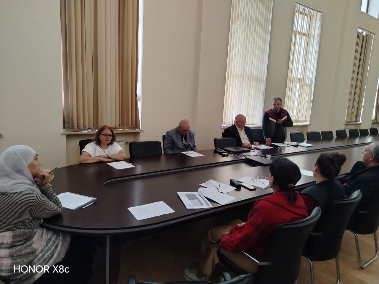 В отделе «Теоретические основы экономической политики» состоялось обсуждение научных отчётов