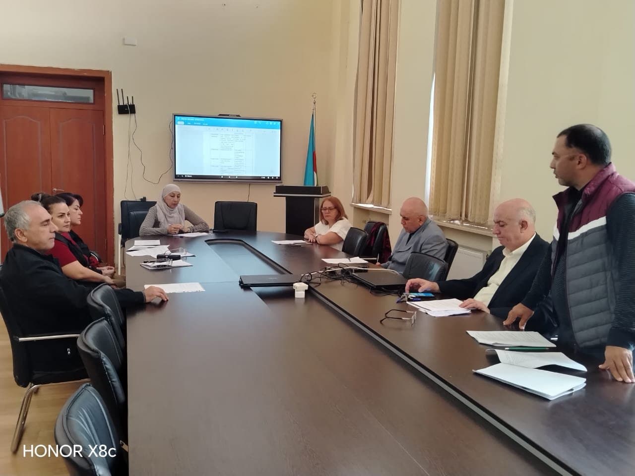 В отделе «Теоретические основы экономической политики» состоялось обсуждение научных отчётов 2