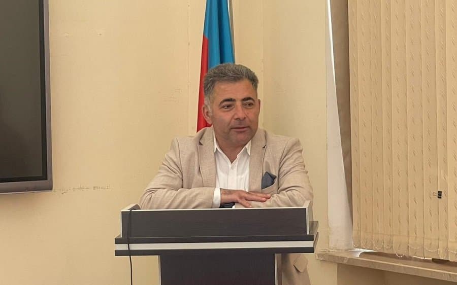 İqtisadiyyat İnstitutunda "İnsan Hüquqları Aylığı" çərçivəsində tədbir keçirilib 3