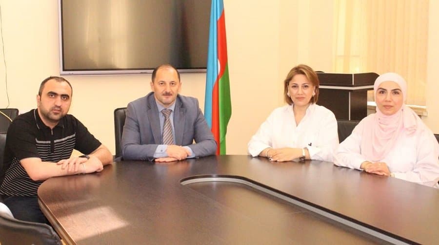 "İctimaiyyətlə əlaqələr" şöbəsi