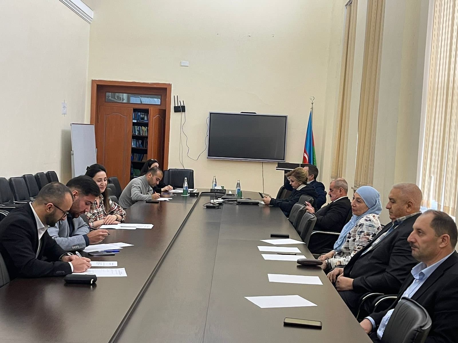 В Институте Экономики проводится зимняя экзаменационная сессия по предметам специальности. 3
