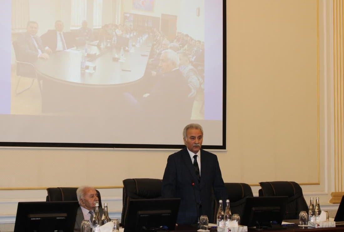 İqtisadiyyat İnstitutunun yaradılmasının 68 illiyi münasibəti ilə tədbir keçirilib