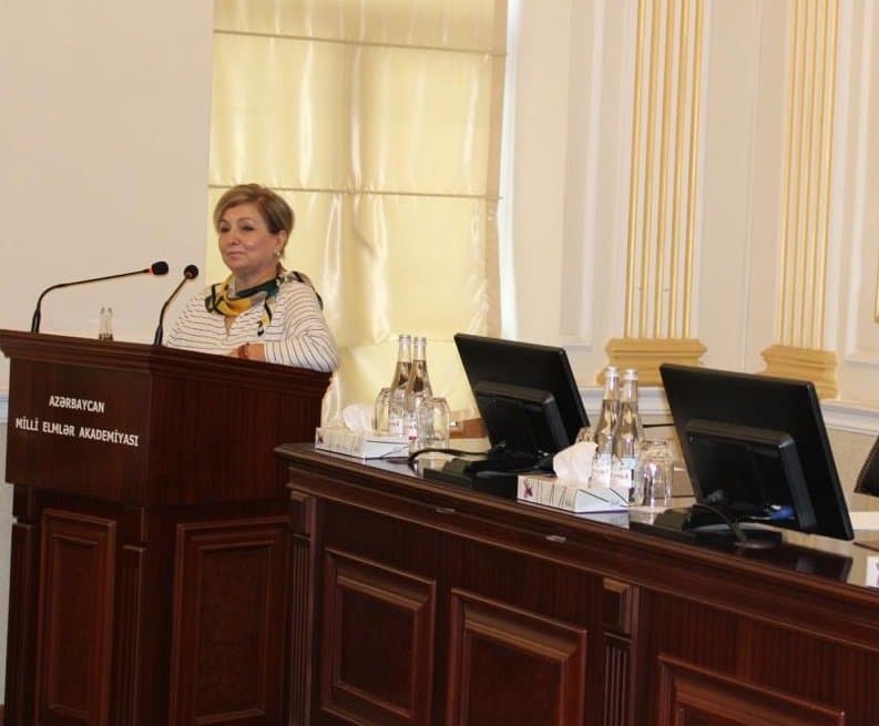 İqtisadiyyat İnstitutunun yaradılmasının 68 illiyi münasibəti ilə tədbir keçirilib 6