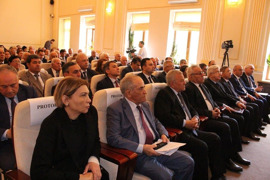 İqtisadiyyat İnstitutunun yaradılmasının  65 illiyi münasibəti ilə tədbir 4