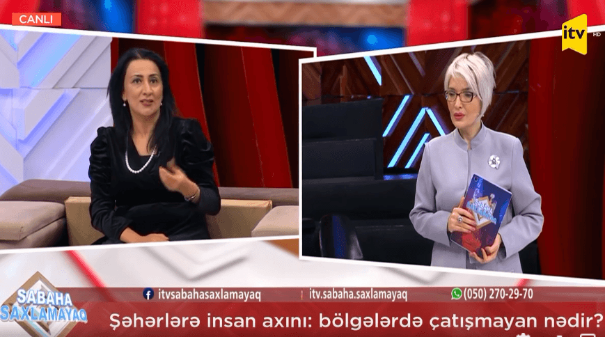 Şəhərlərə insan axını: bölgələrdə çatışmayan nədir?