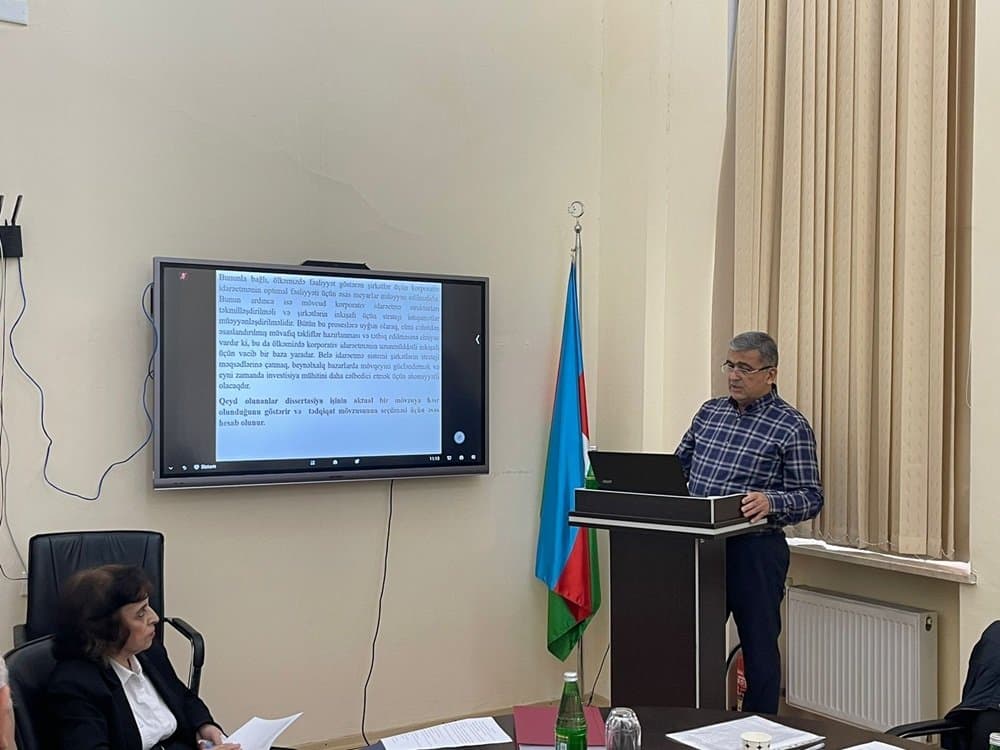 Защищена диссертация на тему «Совершенствование системы корпоративного управления на промышленных предприятиях». 2
