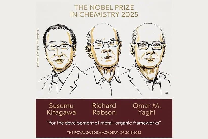 2025-ci ildə iqtisadiyyat üzrə Nobel mükafatı laureatları