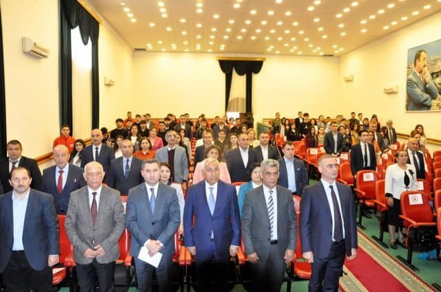 AMEA İqtisadiyyat İnstitutu və Mingəçevir Dövlət Universitetinin birgə təşkilatçılığı ilə elmi konfrans keçirilib 2