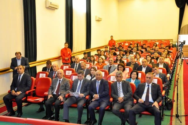 AMEA İqtisadiyyat İnstitutu və Mingəçevir Dövlət Universitetinin birgə təşkilatçılığı ilə elmi konfrans keçirilib 9
