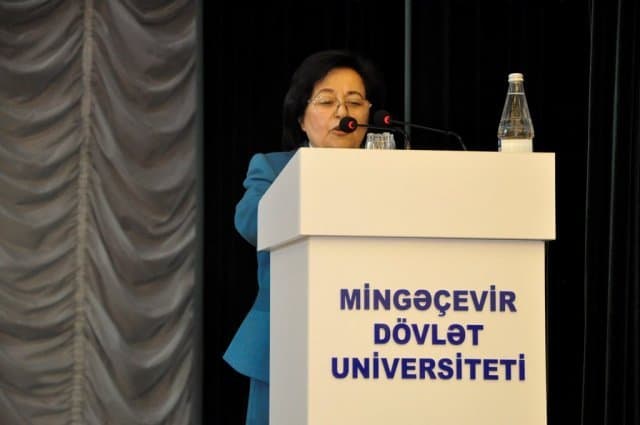 AMEA İqtisadiyyat İnstitutu və Mingəçevir Dövlət Universitetinin birgə təşkilatçılığı ilə elmi konfrans keçirilib 11