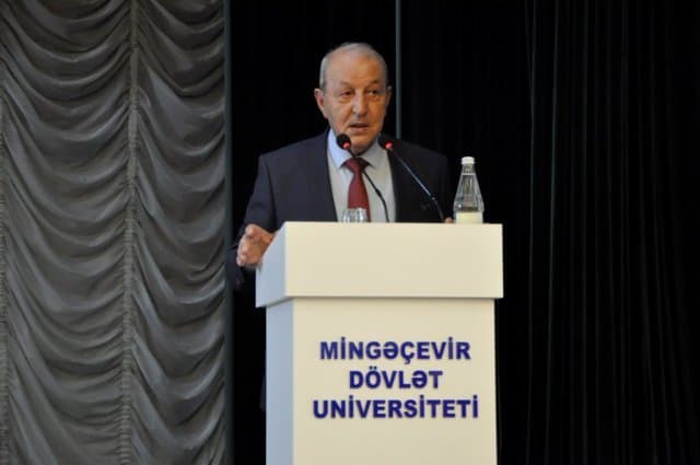 AMEA İqtisadiyyat İnstitutu və Mingəçevir Dövlət Universitetinin birgə təşkilatçılığı ilə elmi konfrans keçirilib 16