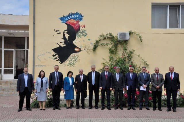 AMEA İqtisadiyyat İnstitutu və Mingəçevir Dövlət Universitetinin birgə təşkilatçılığı ilə elmi konfrans keçirilib 19