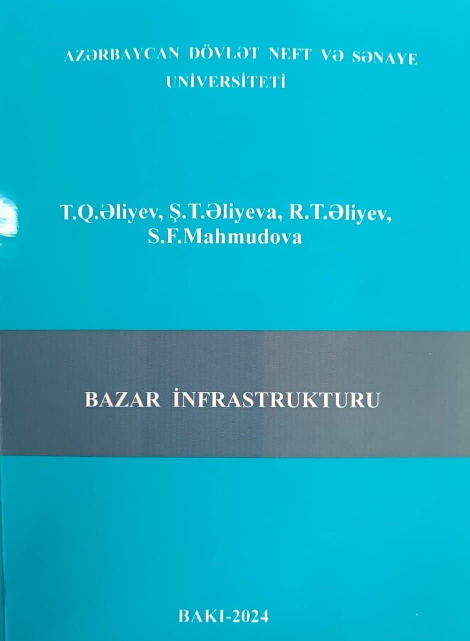 “Bazar infrastrukturu” kitabı çap olunub