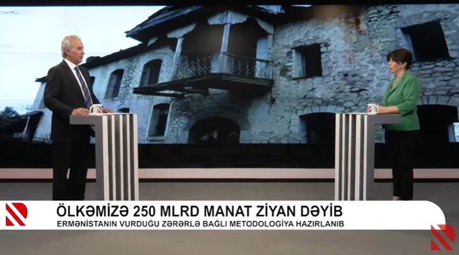 Ölkəmizə 250 milyard manat ziyan dəyib