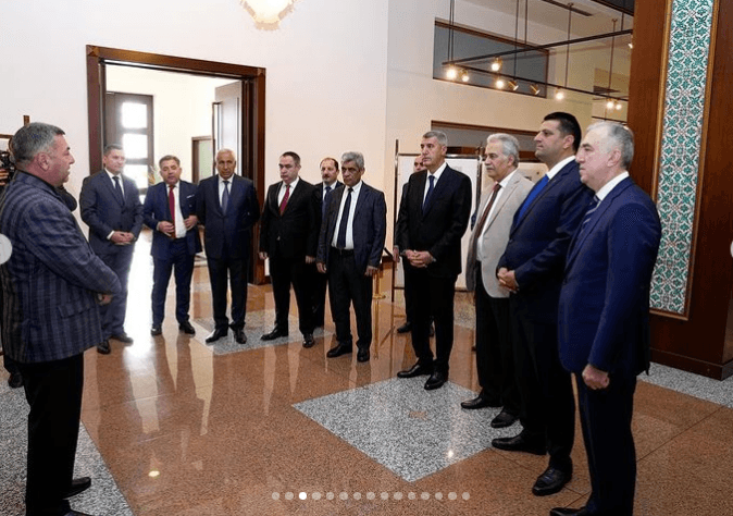 Naxçıvan Dövlət Universitetində “İxracyönlü sənayenin inkişafı: sənayeləşmə siyasəti və infrastruktur təchizatları" respublika elmi konfransı keçirilib 9