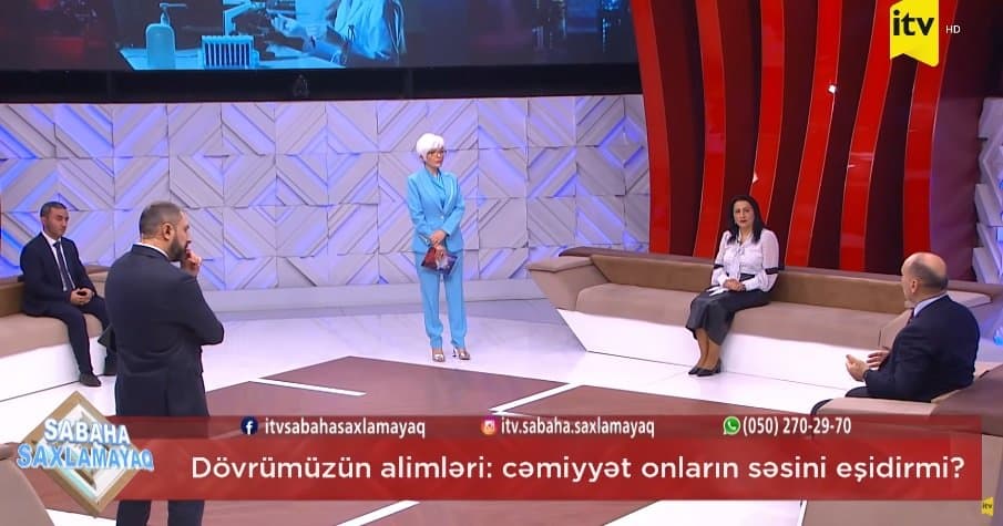 Dövrümüzün alimləri: cəmiyyət onların səsini eşidirmi?