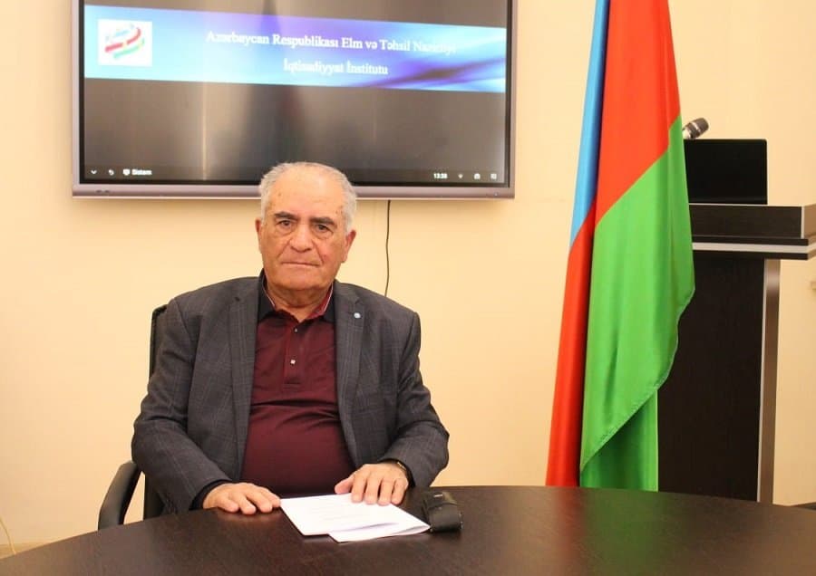 “Demoqrafiya və məşğulluq problemləri” şöbəsi 2